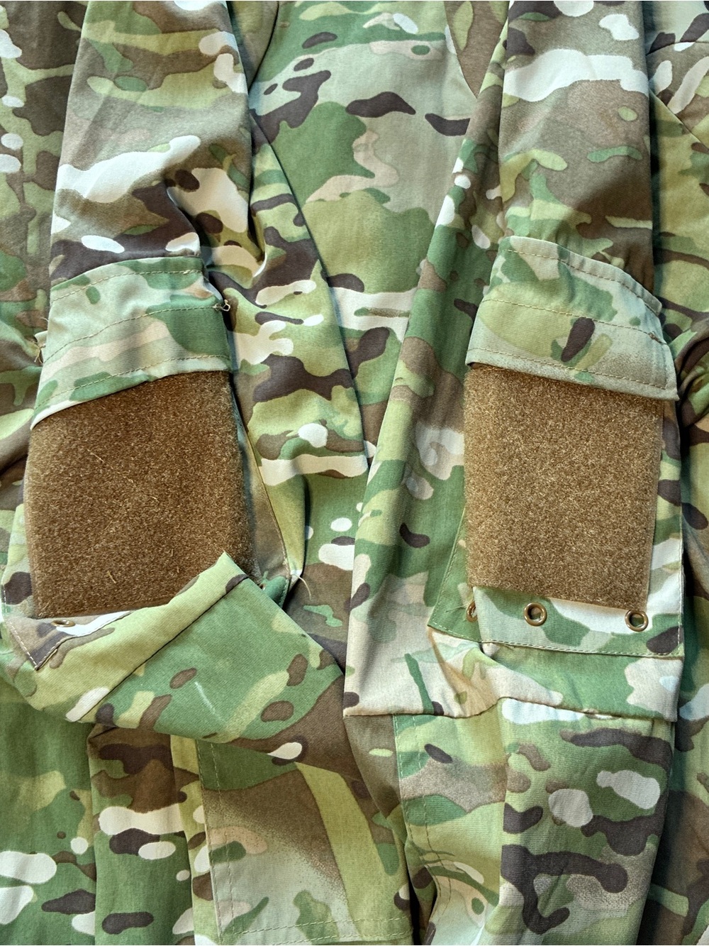 PCU Softshell Multicam LVL 5 Jacket Full Zip XL Hood Original Gen Authentic FR - Picture 9 of 15